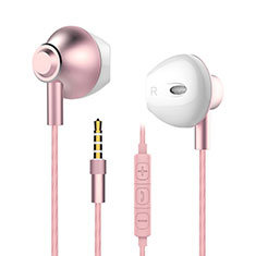 Sports Stereo Earphone Headphone In-Ear H05 for Amazon Kindle 6 inch Pink