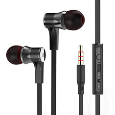 Sports Stereo Earphone Headphone In-Ear H12 for Motorola Moto E7 Plus Black