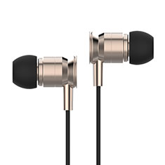 Sports Stereo Earphone Headphone In-Ear H14 for Vivo V20 SE Gold