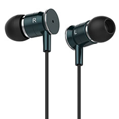 Sports Stereo Earphone Headphone In-Ear H15 for Oppo Find X7 Ultra 5G Green