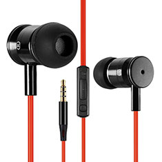 Sports Stereo Earphone Headphone In-Ear H32 for Oppo Reno10 Pro 5G Black