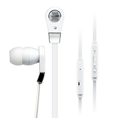 Sports Stereo Earphone Headphone In-Ear for Alcatel 3V White