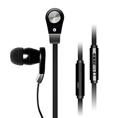 Sports Stereo Earphone Headset In-Ear for Oppo Reno6 Pro 5G India Black
