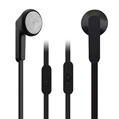 Sports Stereo Earphone Headset In-Ear H08 for Oppo A2x 5G Black