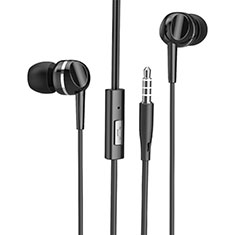 Sports Stereo Earphone Headset In-Ear H09 for Google Pixel 5 XL 5G Black