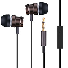 Sports Stereo Earphone Headset In-Ear H10 for Oppo Reno7 Lite 5G Black