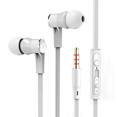 Sports Stereo Earphone Headset In-Ear H12 for Huawei Y7a White