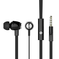 Sports Stereo Earphone Headset In-Ear H13 for Oppo Reno8 Pro 5G Black