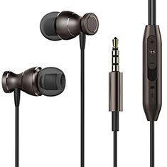 Sports Stereo Earphone Headset In-Ear H34 for Alcatel 7 Black