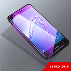 Tempered Glass Anti Blue Light Screen Protector Film B01 for Huawei Y6 Pro (2017) Clear