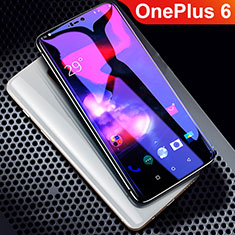 Tempered Glass Anti Blue Light Screen Protector Film B01 for OnePlus 6 Clear