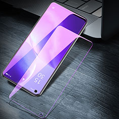 Tempered Glass Anti Blue Light Screen Protector Film B01 for Oppo Find X3 Lite 5G Clear