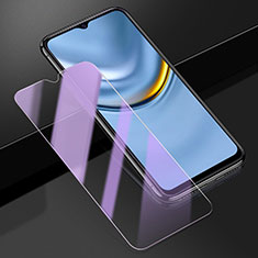 Tempered Glass Anti Blue Light Screen Protector Film B02 for Motorola Moto E13 Clear
