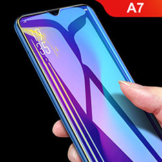 Tempered Glass Anti Blue Light Screen Protector Film B04 for Oppo A7 Clear