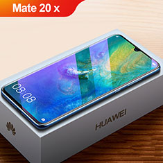 Tempered Glass Anti Blue Light Screen Protector Film for Huawei Mate 20 X Clear