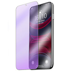 Tempered Glass Anti Blue Light Screen Protector Film for Motorola Moto One Fusion Plus Clear