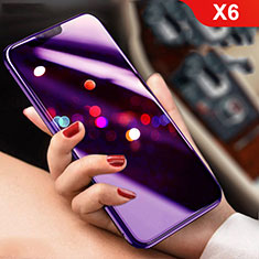 Tempered Glass Anti Blue Light Screen Protector Film for Nokia X6 Clear