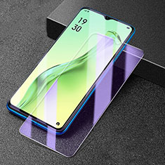 Tempered Glass Anti Blue Light Screen Protector Film for Oppo A8 Clear