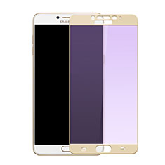 Tempered Glass Anti Blue Light Screen Protector Film for Samsung Galaxy C9 Pro C9000 Blue