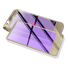 Tempered Glass Anti Blue Light Screen Protector Film for Samsung W(2017) Gold