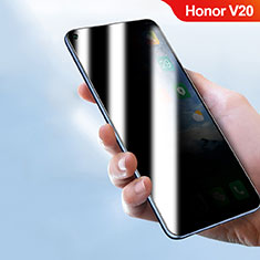Tempered Glass Anti-Spy Screen Protector Film for Huawei Honor V20 Clear