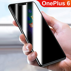 Tempered Glass Anti-Spy Screen Protector Film for OnePlus 6 Clear