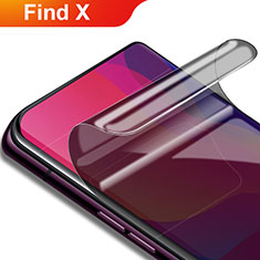 Tempered Glass Anti-Spy Screen Protector Film for Oppo Find X Clear