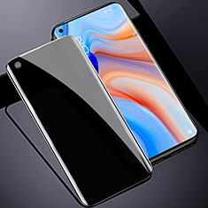 Tempered Glass Anti-Spy Screen Protector Film for Oppo Reno4 Pro 5G Clear
