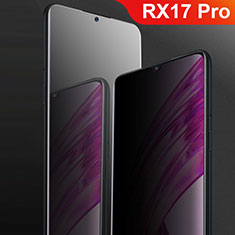 Tempered Glass Anti-Spy Screen Protector Film for Oppo RX17 Pro Clear