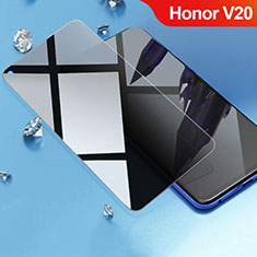 Tempered Glass Anti-Spy Screen Protector Film M01 for Huawei Honor V20 Clear