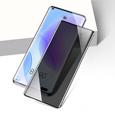 Tempered Glass Anti-Spy Screen Protector Film M01 for Huawei Nova 8 Pro 5G Clear