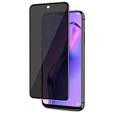 Tempered Glass Anti-Spy Screen Protector Film M01 for Oppo A8 Clear