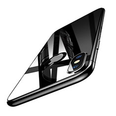 Tempered Glass Back Protector Film B02 for Apple iPhone Xs Black
