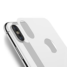 Tempered Glass Back Protector Film B03 for Apple iPhone Xs White