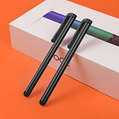 Touch Screen Stylus Pen Universal 2PCS H02 for Oppo A73 2020 Black