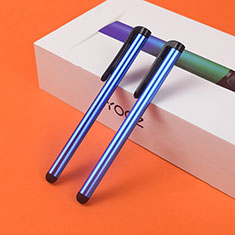 Touch Screen Stylus Pen Universal 2PCS H02 for Oppo Find X7 Ultra 5G Blue