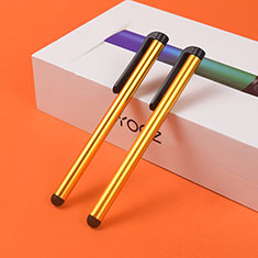 Touch Screen Stylus Pen Universal 2PCS H02 for Apple iPad New Air 2019 10.5 Gold