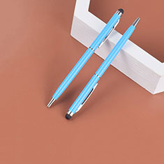 Touch Screen Stylus Pen Universal 2PCS H04 for Oppo F17 Blue