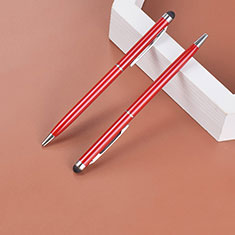 Touch Screen Stylus Pen Universal 2PCS H04 for Oppo A78 4G Red