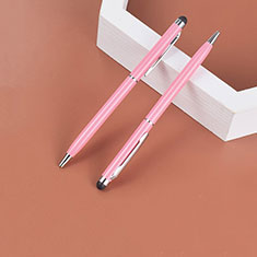 Touch Screen Stylus Pen Universal 2PCS H04 for Samsung Galaxy S20 Lite 5G Rose Gold
