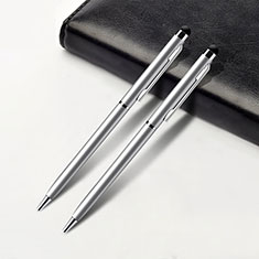 Touch Screen Stylus Pen Universal 2PCS for Oppo Find X7 5G Silver