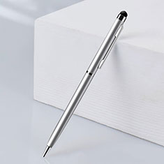 Touch Screen Stylus Pen Universal H01 for Motorola Moto G41 Silver