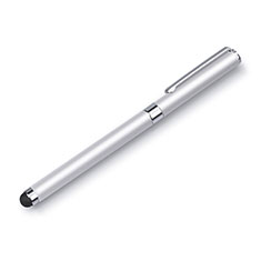 Touch Screen Stylus Pen Universal H04 for Apple iPhone 13 Pro Max Silver