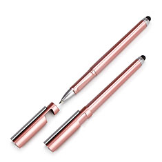 Touch Screen Stylus Pen Universal H05 for Samsung Galaxy M53 5G Rose Gold