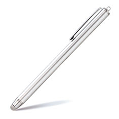 Touch Screen Stylus Pen Universal H06 for Motorola Moto E40 Silver