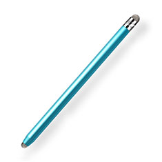 Touch Screen Stylus Pen Universal H10 for Motorola Moto G100 5G Cyan