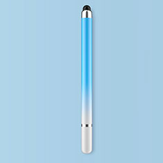 Touch Screen Stylus Pen Universal H12 for Motorola Moto G10 Power Blue