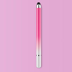 Touch Screen Stylus Pen Universal H12 for Motorola Moto E7 Plus Hot Pink