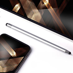 Touch Screen Stylus Pen Universal H14 for Motorola Moto G200 5G Silver