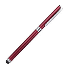 Touch Screen Stylus Pen Universal P04 for Oppo A91 Red